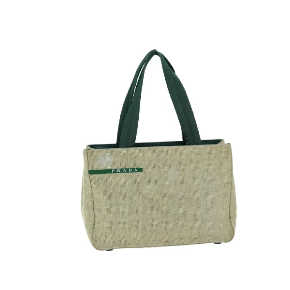 Pre-owned > Pre-owned Bags > Pre-owned Tote Bags - - Prada Vintage - Modalova