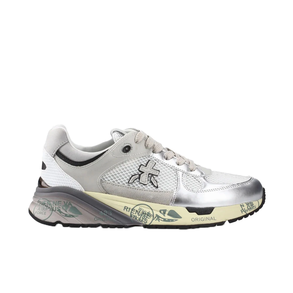Premiata Mased Sneakers Heren Schoenen Grijs