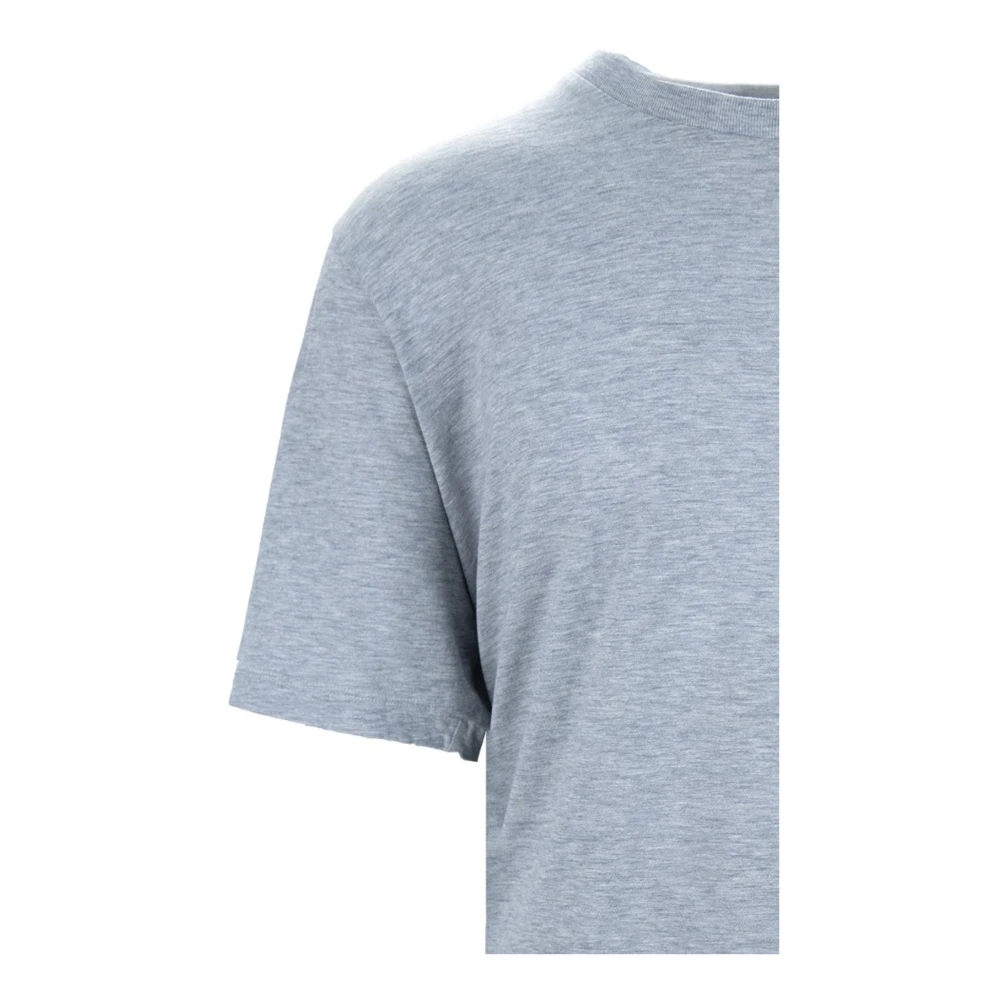 Dsquared2 Oversized T-Shirt met Ribboord voor Heren Gray Heren