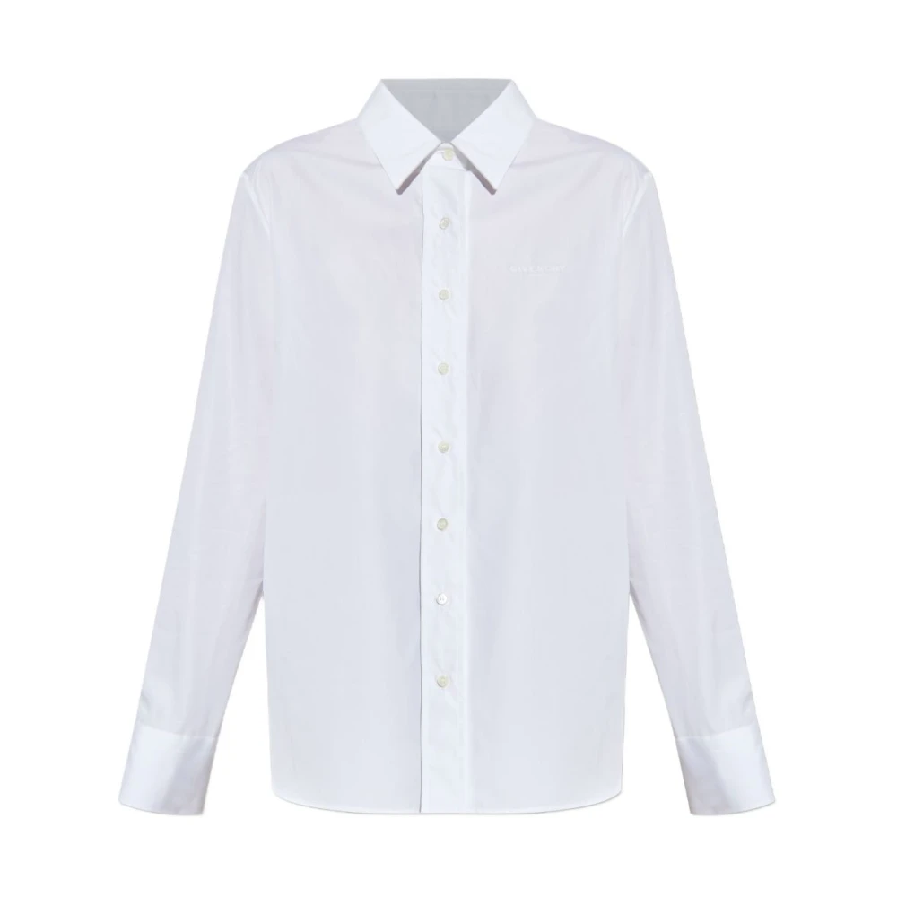 Givenchy Women's White Shirt Stylish Fashion