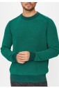 pull-aigle-vert-coupe-reguliere-automne-hiver