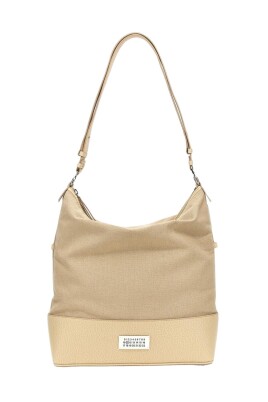 beige-canvas-leather-shoulder-bag