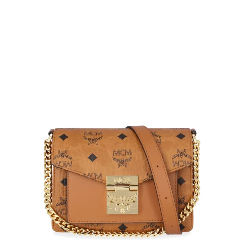 MCM Canvas shoulder-bags Brown Dames
