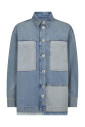 chemise-en-denim-a-blocs-de-couleur
