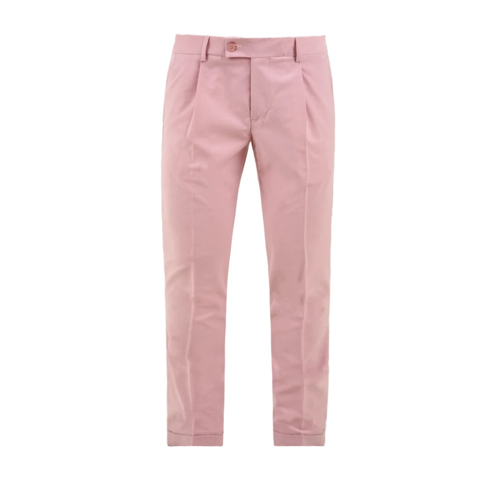 Daniele Alessandrini Roze Gemma Broek Pink Heren