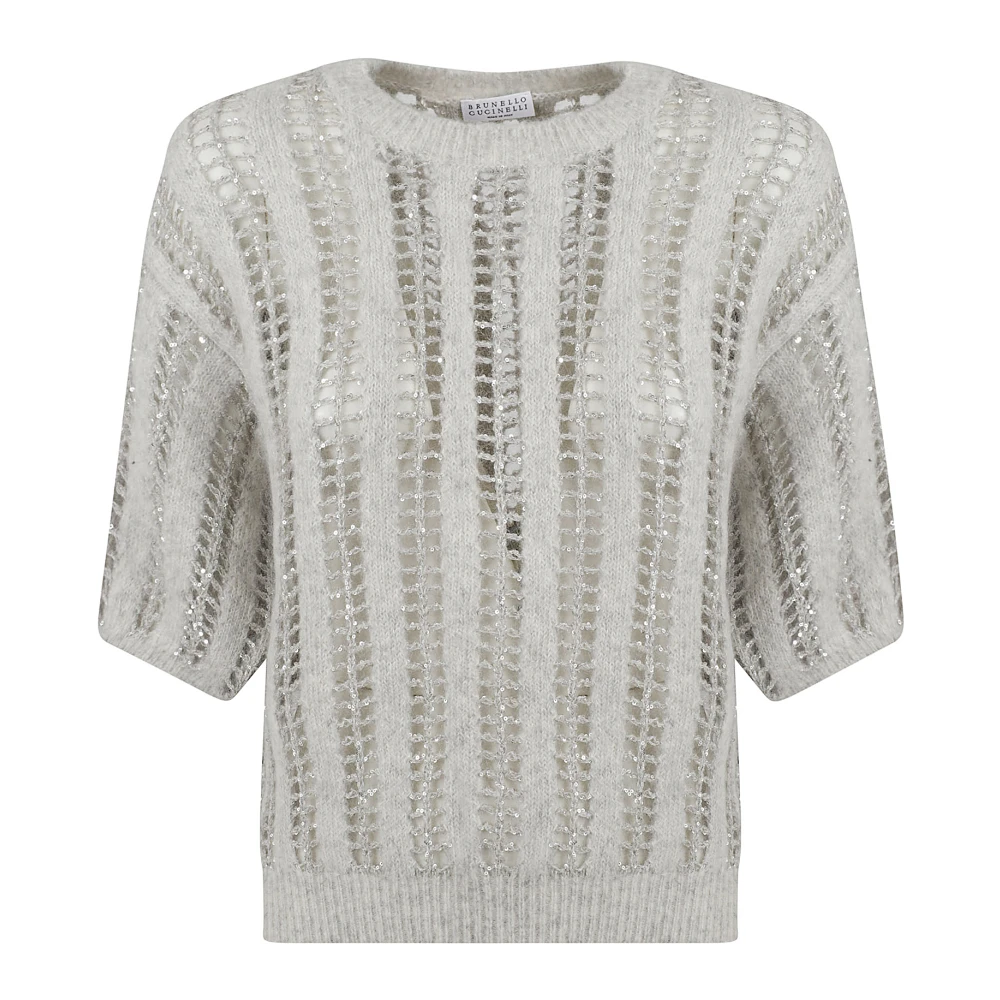 BRUNELLO CUCINELLI Luxe Sweaters voor Mannen en Vrouwen Gray Dames