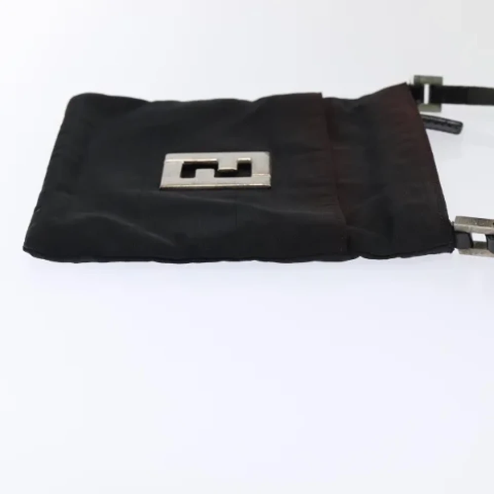 Fendi Vintage Pre-owned Nylon fendi-bags Black Dames