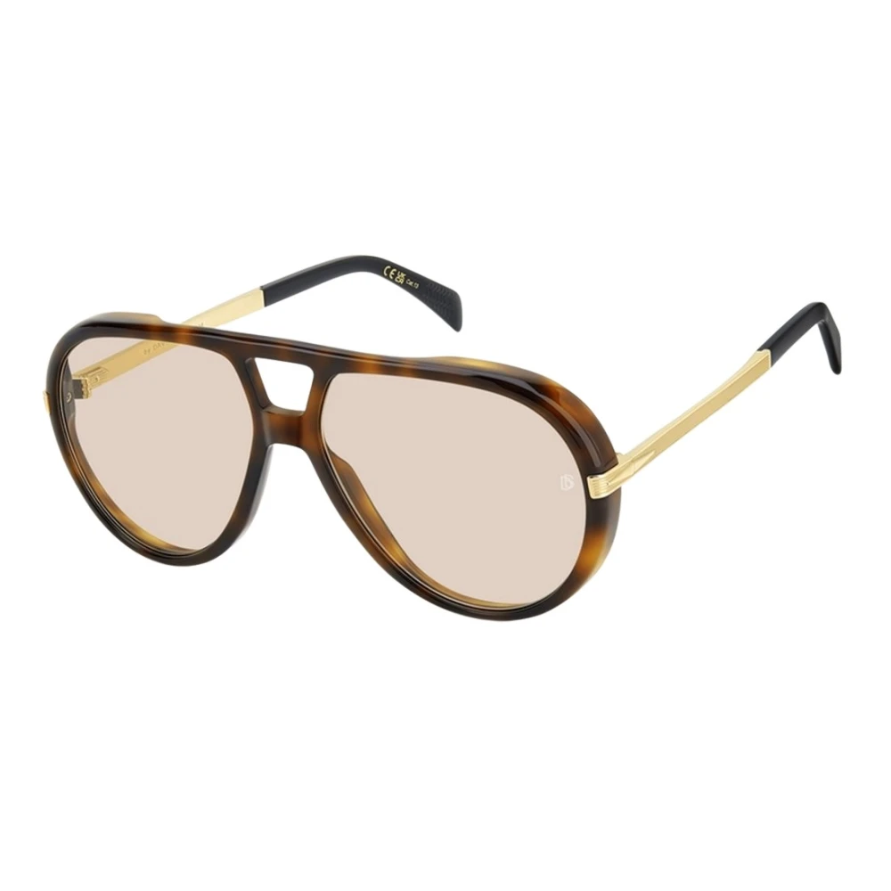 Eyewear By David Beckham Men's Brown Sunglasses, 61 Mm, Voyager 2Ik Sunglasses