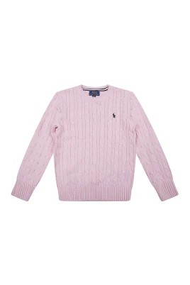 Cable-Knit Bomulls Jumper