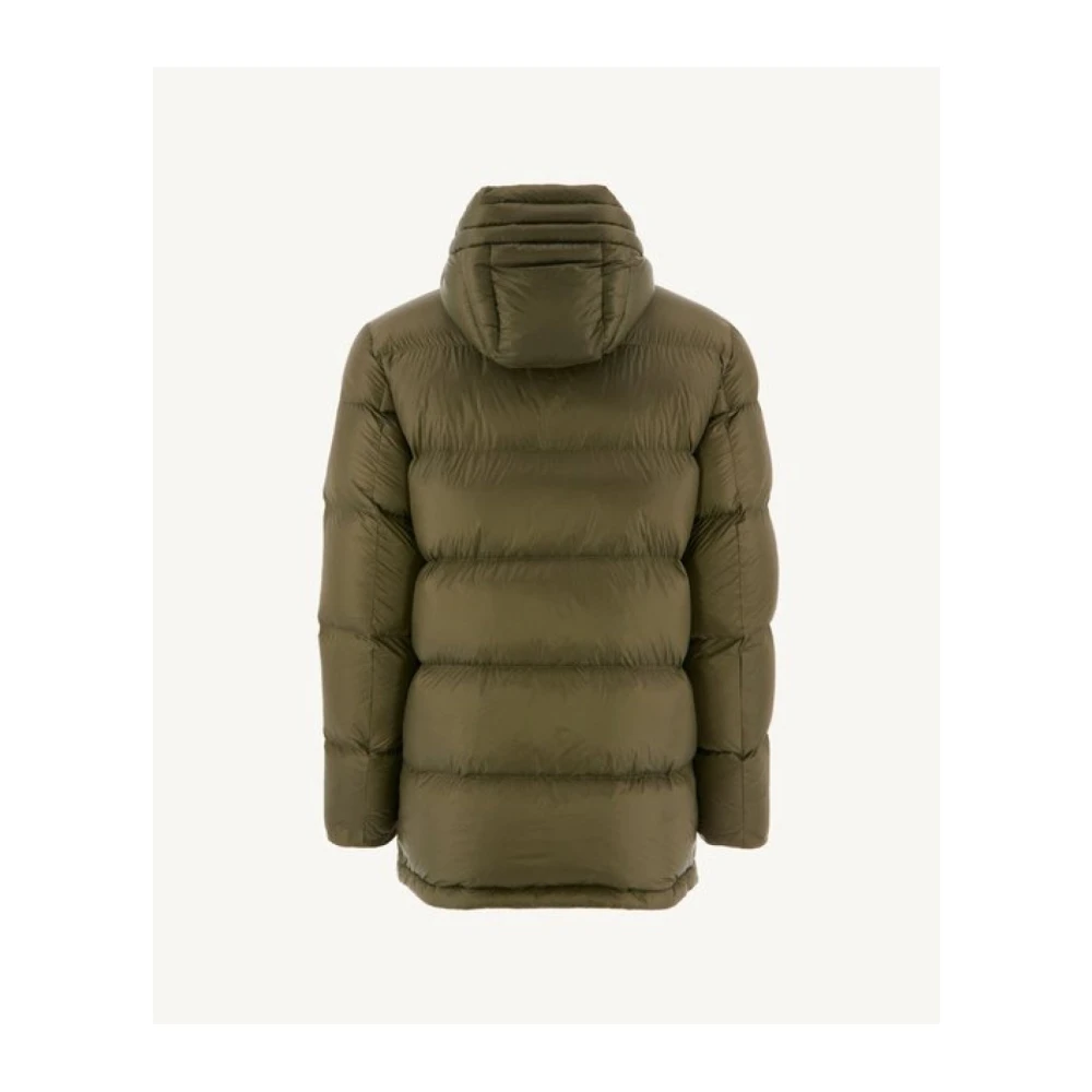 Jott Winterjas met capuchon Groen Green Heren