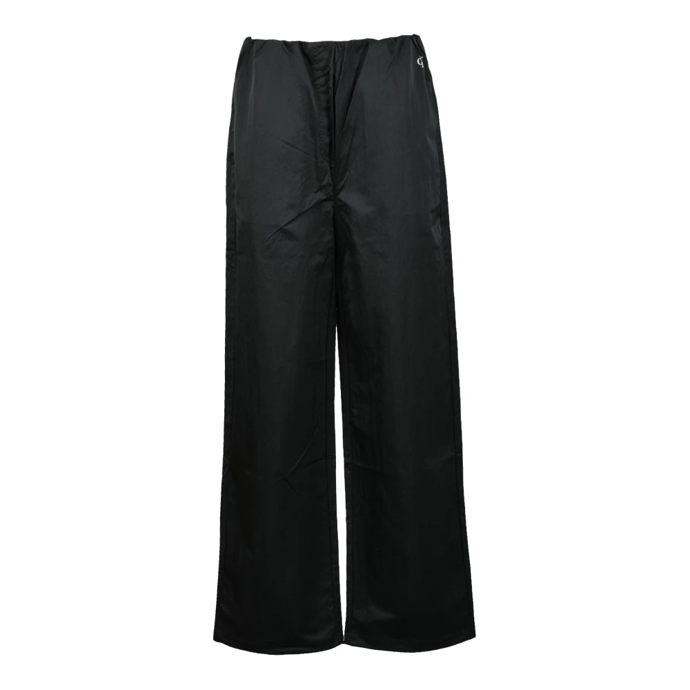 Calvin Klein Jeans Broek Black Dames