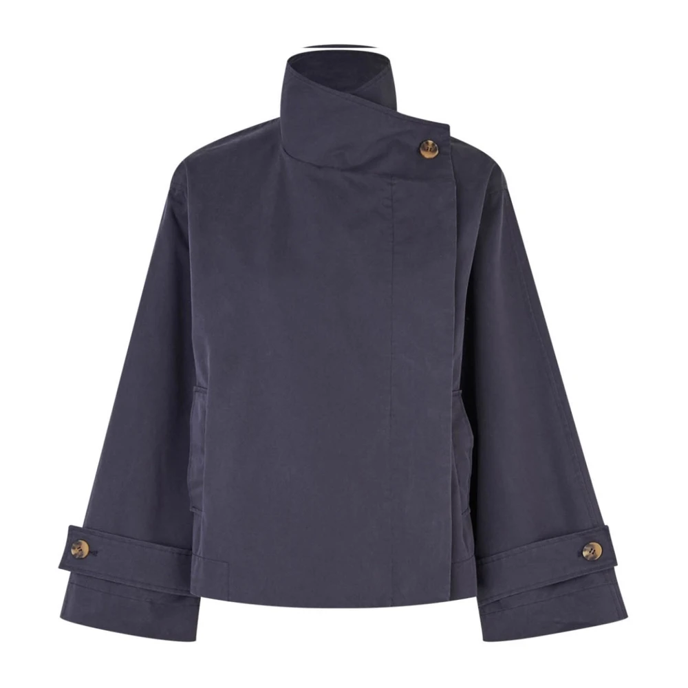 Lollys Laundry Women's Blue Light Jackets, M, Light Jackets