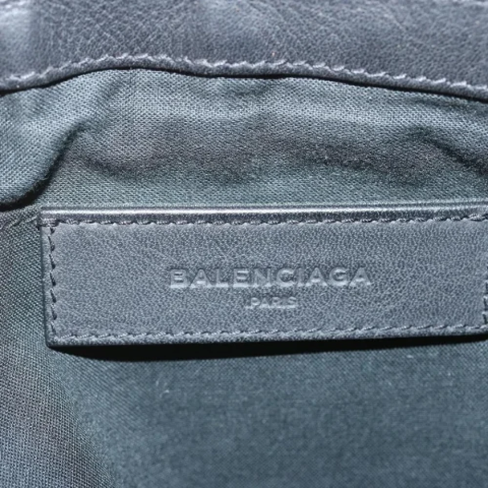 Balenciaga Vintage Pre-owned Fabric clutches Black Dames