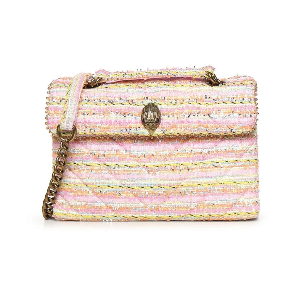 Kurt Geiger Donna Rosa Borsa Kensington In Tweed - Immagine 2