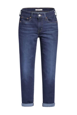 Cobalt Boyfriend Jeans