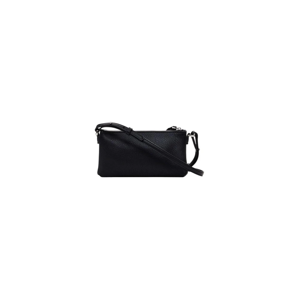 Desigual Zwarte Grote Damesportemonnee Collectie Black Heren