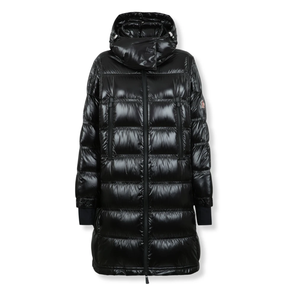 Moncler , Parkas, Female, Black, S, Rochelairs Jacket