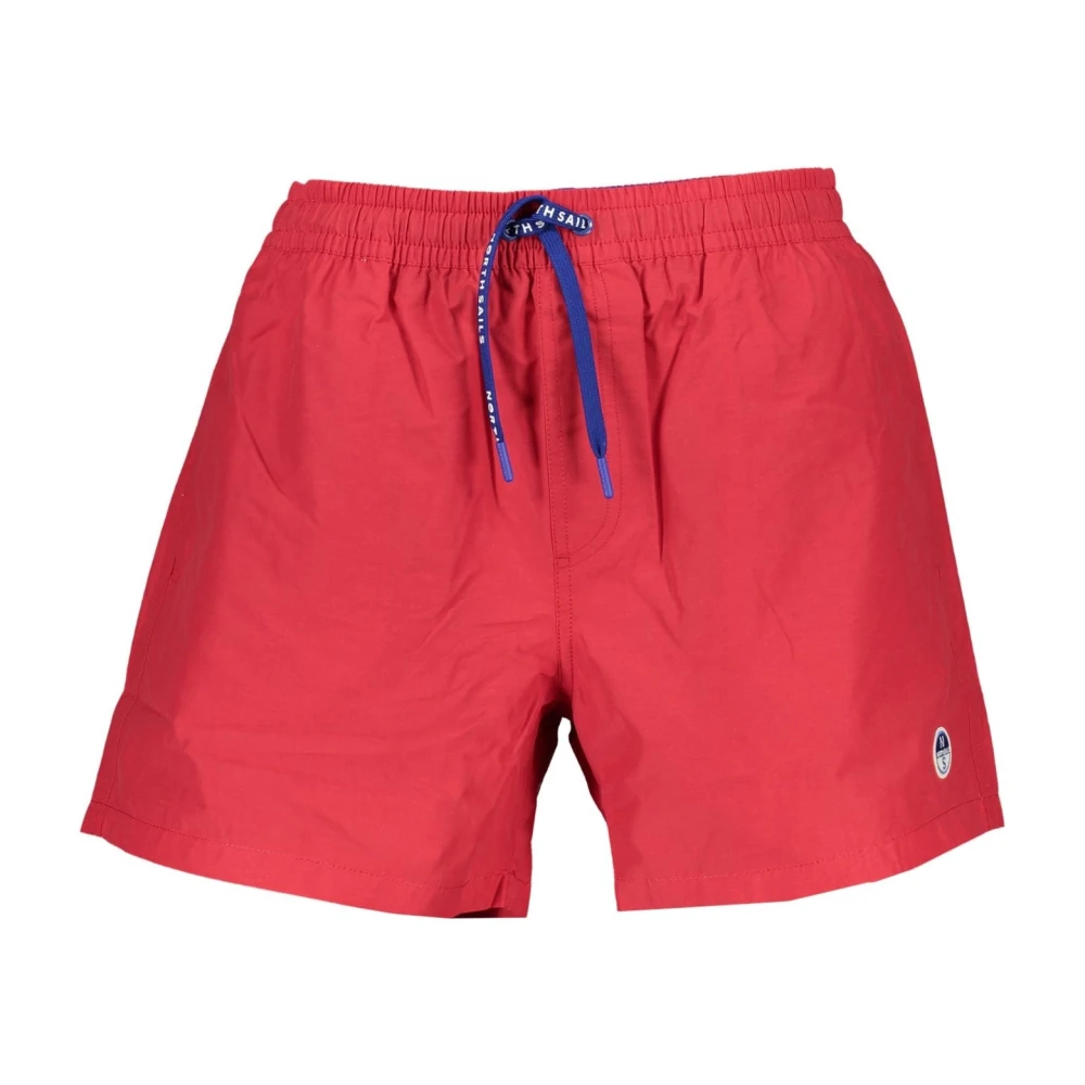 North Sails Rode Heren Zwemboxer Fantasie Red Heren