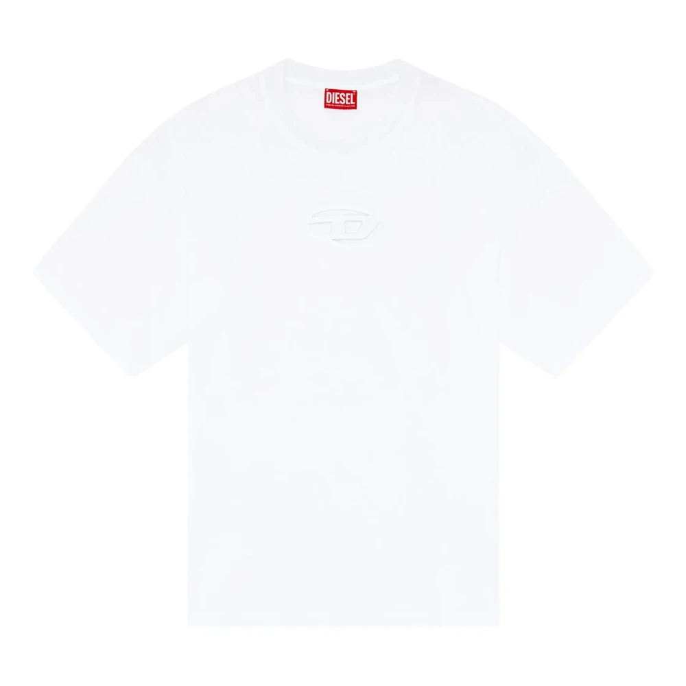 Diesel Stijlvol T-shirt Box Set White Heren