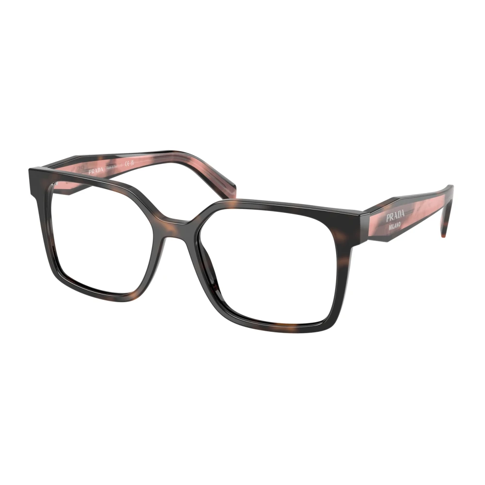 Prada Women's Brown Stylish Eyeglasses In Blue Color - Glasses - 54 Mm - Accessories