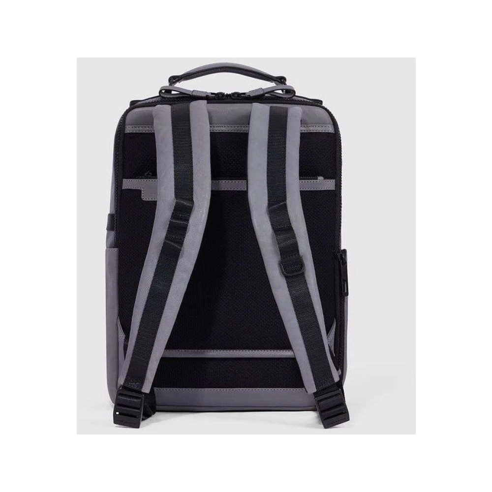Piquadro Stijlvolle Rugzak Gray Unisex
