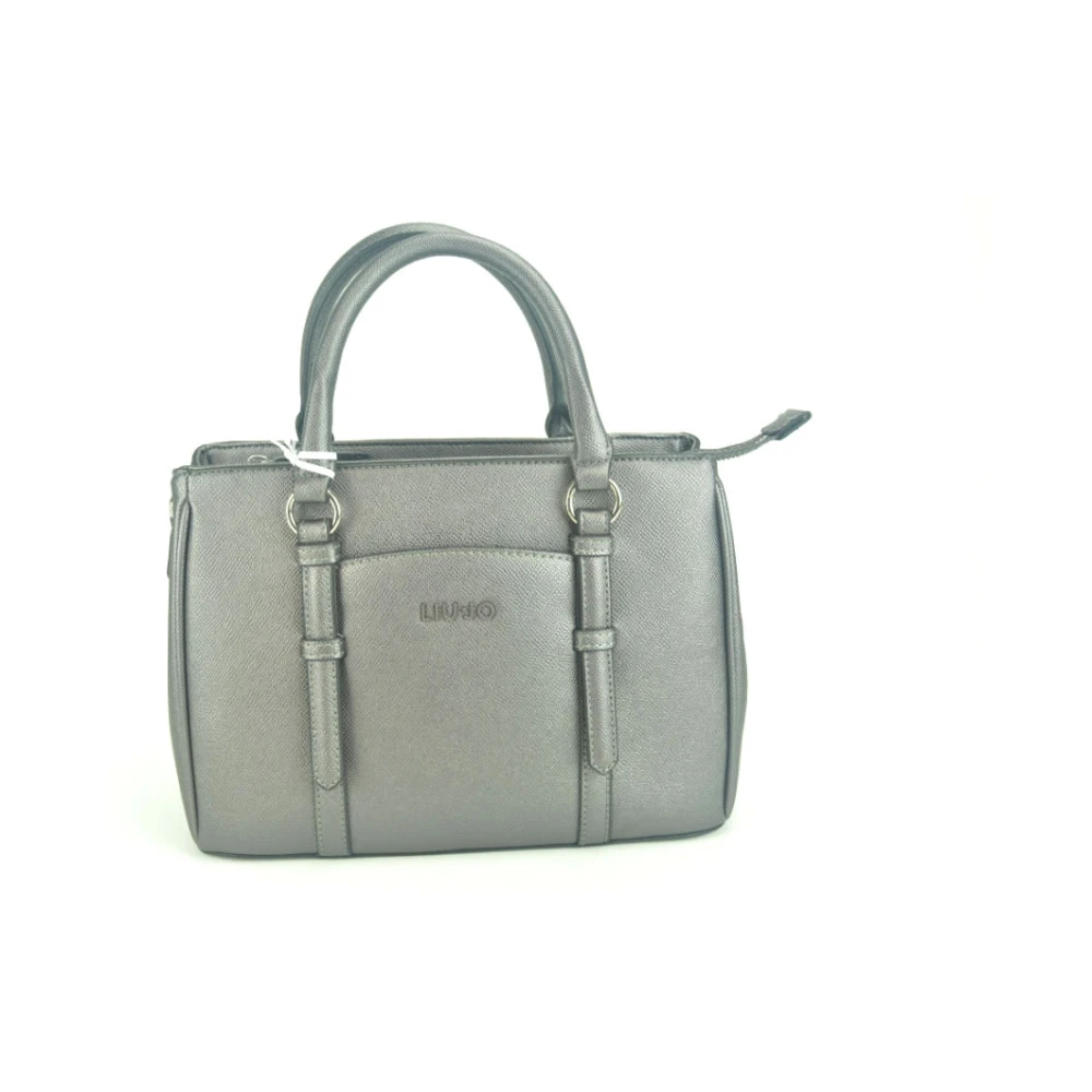 Liu Jo Metallic Antraciet Modern Stijl Gray Dames