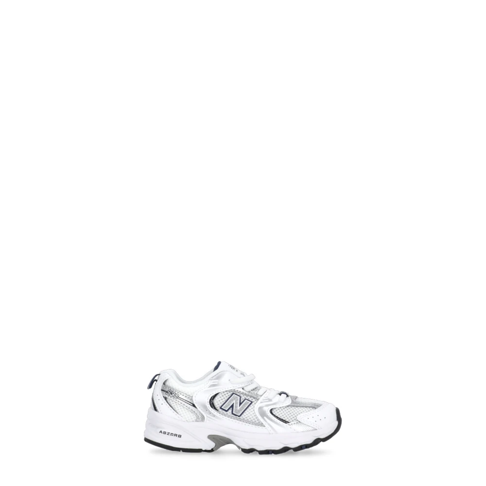 New Balance Boys White Sneakers,, Trainers Size 31 Eu