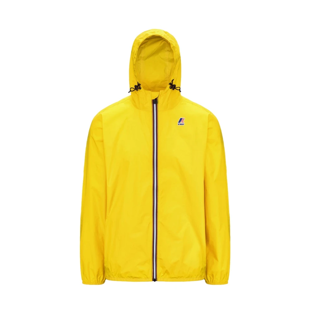 K-Way Unisex Jaune Vestes, Taille: M Le Vrai 4.0 Claude Jacket