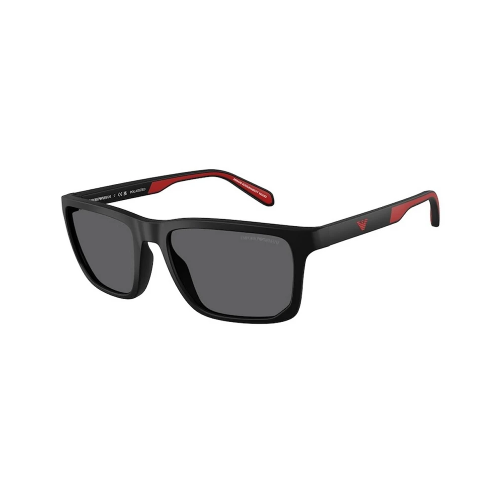 Emporio Armani Men's Black Authentic Stylish Sunglasses With Premium Quality