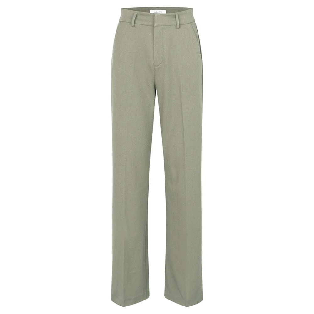 MbyM Schaduw Straight Leg Broek Green Dames