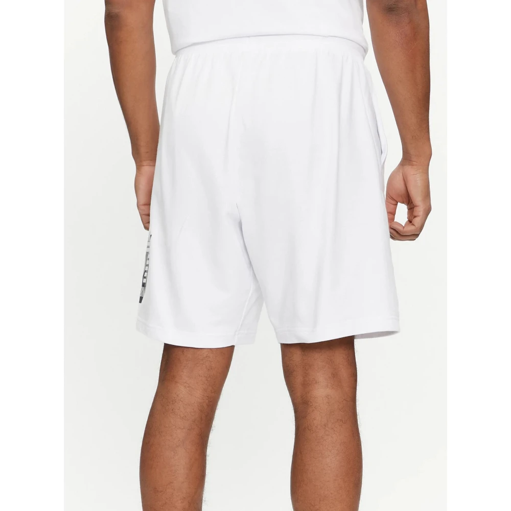 Emporio Armani EA7 Heren Bermuda Shorts White Heren