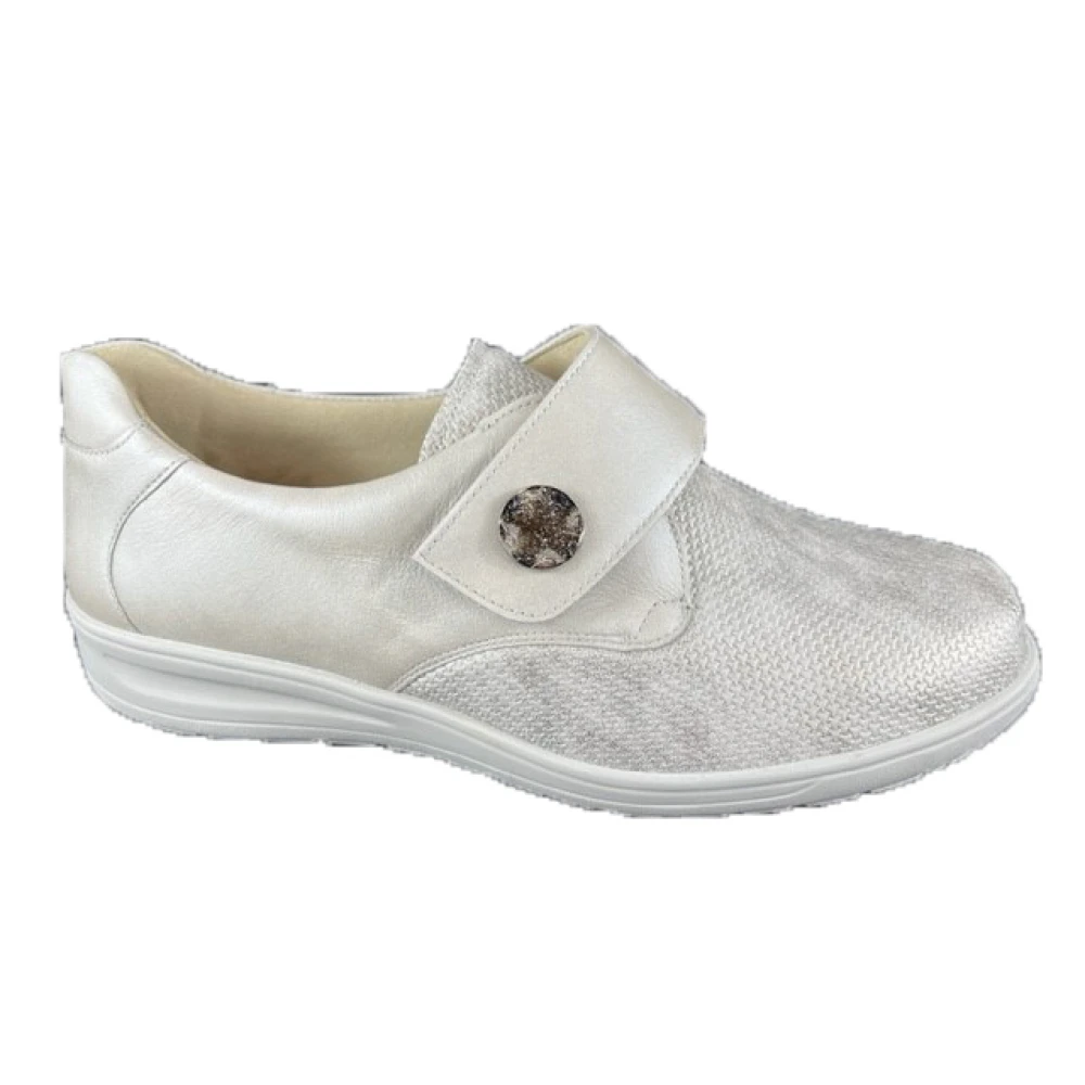 Solidus Stijlvolle damessneakers Dames Schoenen Wit