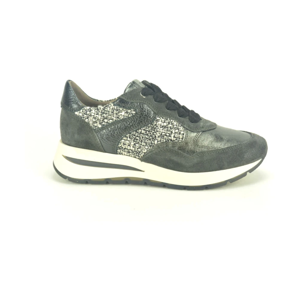 DL Sport Tweed Runner Dames Schoenen Grijs
