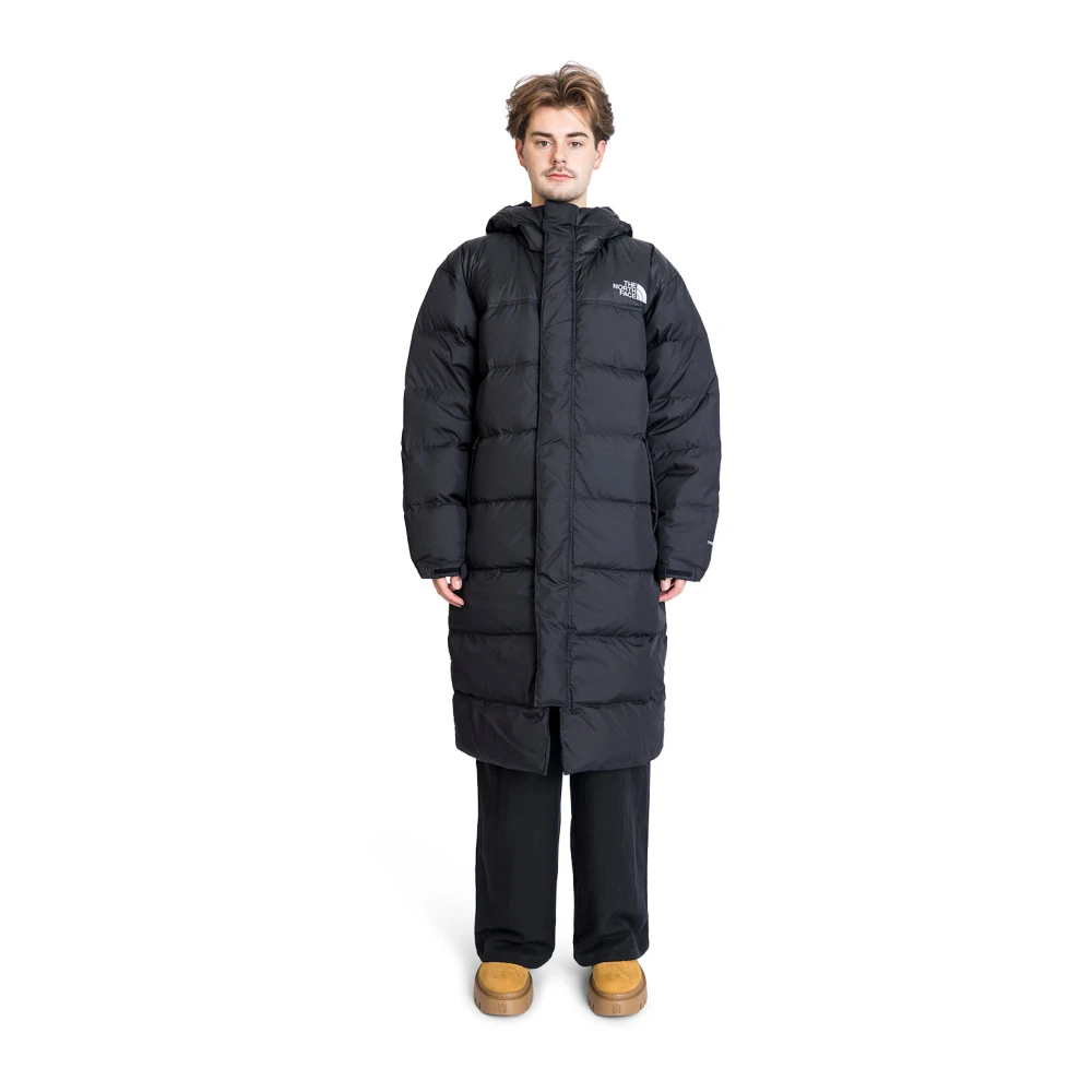 The North Face Svart Nuptse Parka Jacka Black, Herr