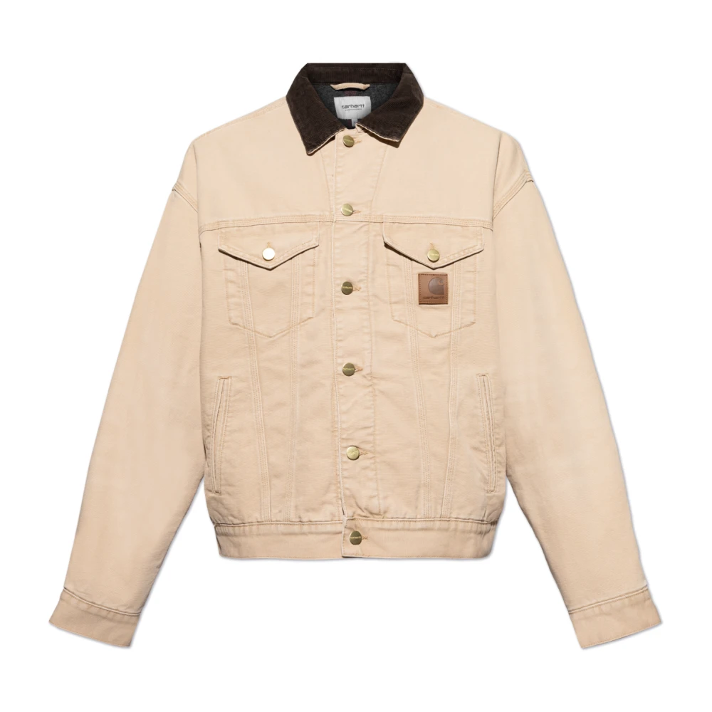 Jackets > Denim Jackets - - Carhartt Wip - Modalova