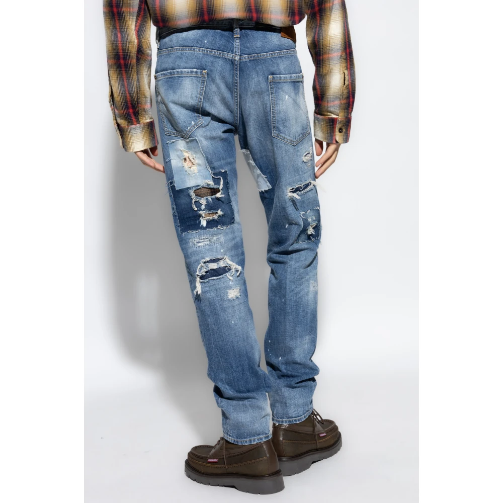 Dsquared2 Jeans Cool Guy Blue Heren