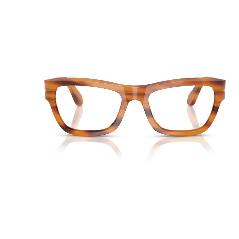 Persol Stijlvolle Bril in Kleur 24 Black Unisex