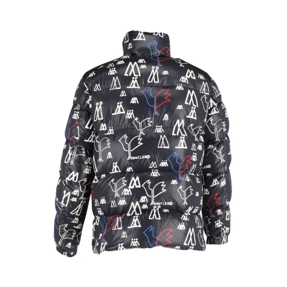 Moncler Pre-owned Polyester outerwear Multicolor Dames