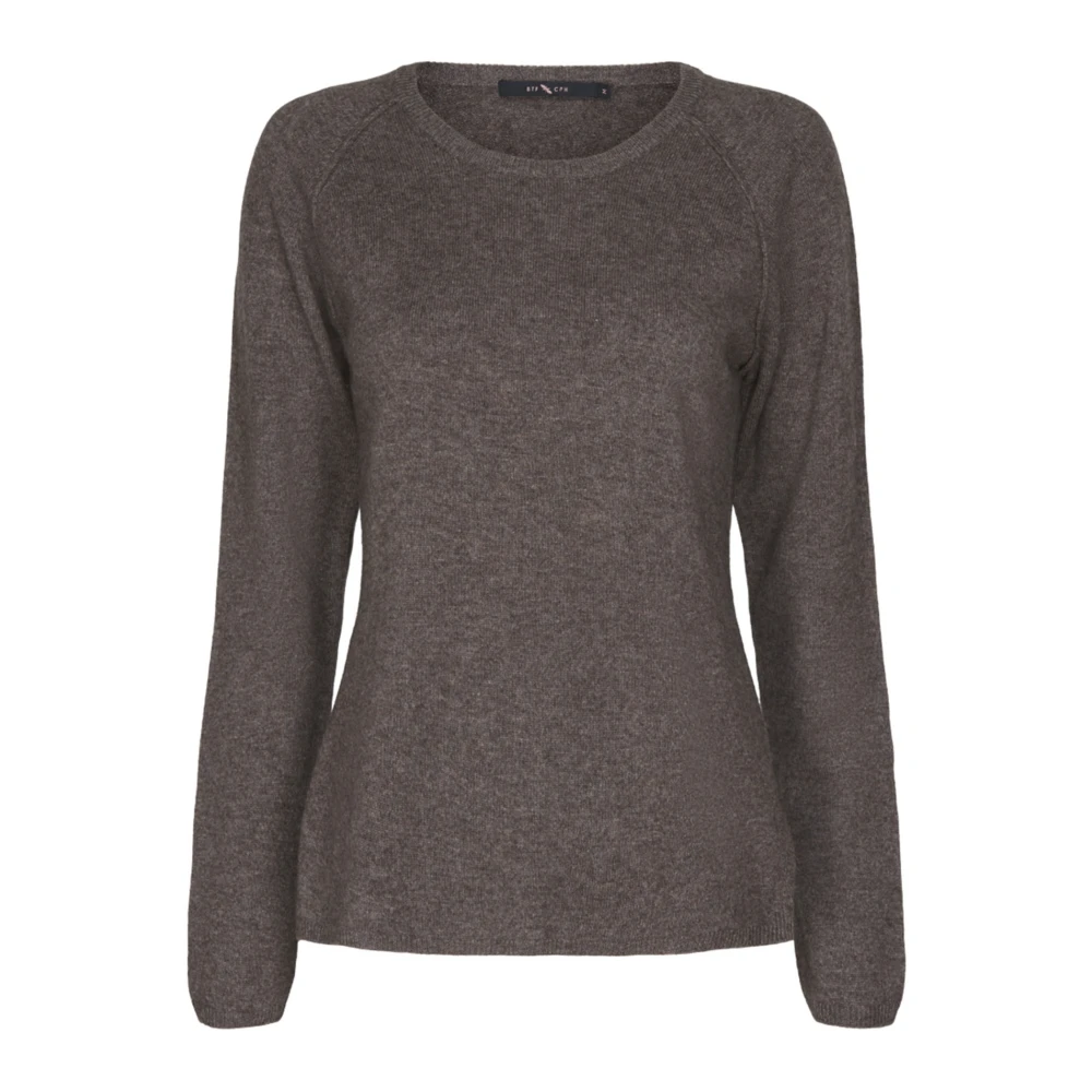 Btfcph, Stickade tröjor & koftor, Dam, S, Kashmir, Cashmere Sweater Strike 50068