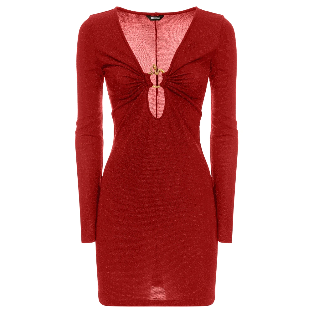 Dresses > Day Dresses > Short Dresses - - Just Cavalli - Modalova