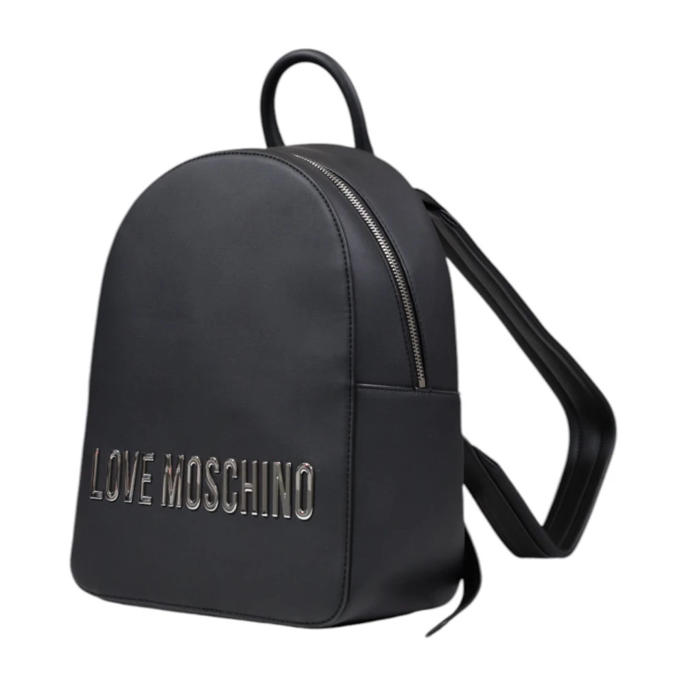 Love Moschino Lente Zomer Damesrugzak Collectie Gray Dames