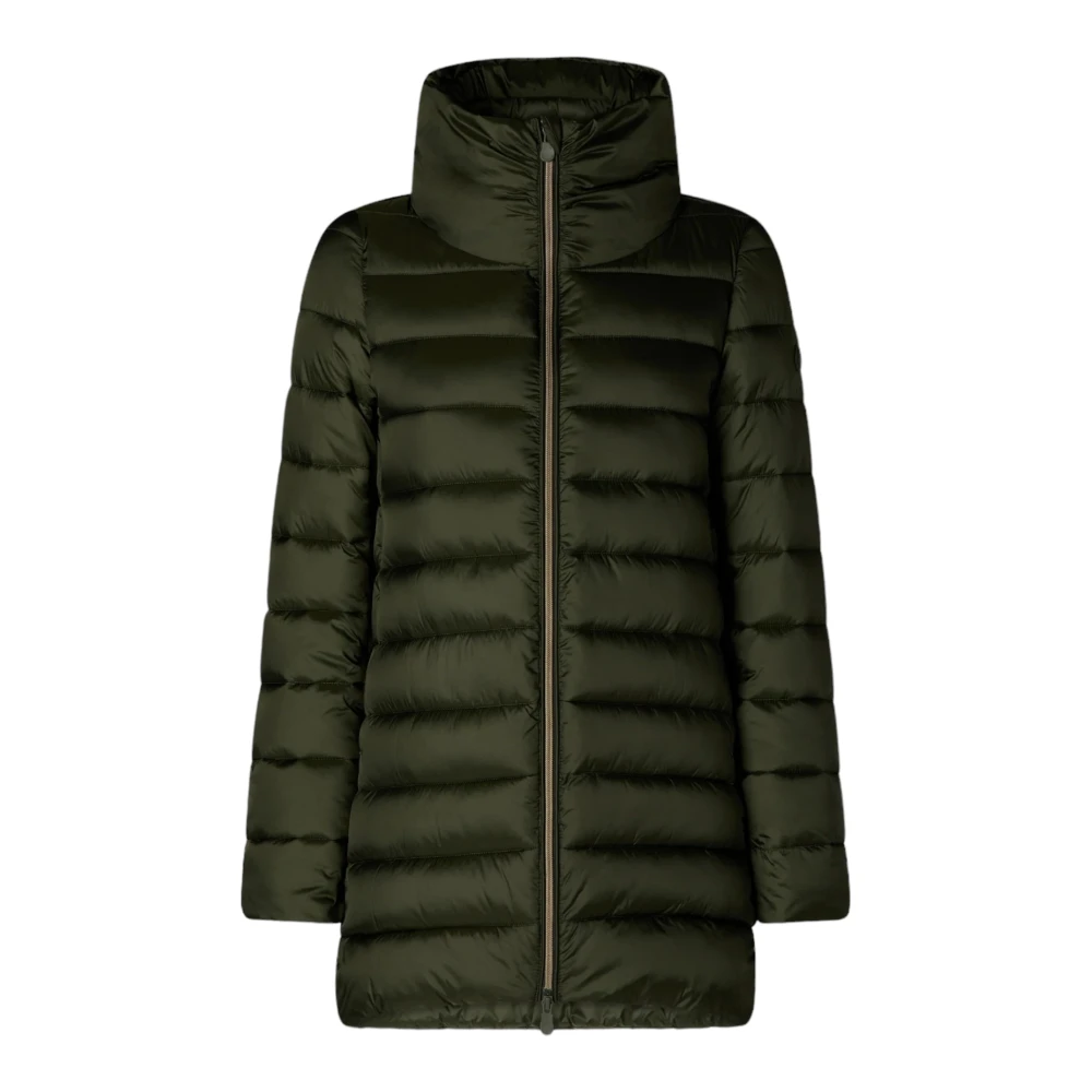 Save The Duck Groene Winterjassen voor Mannen Green Dames