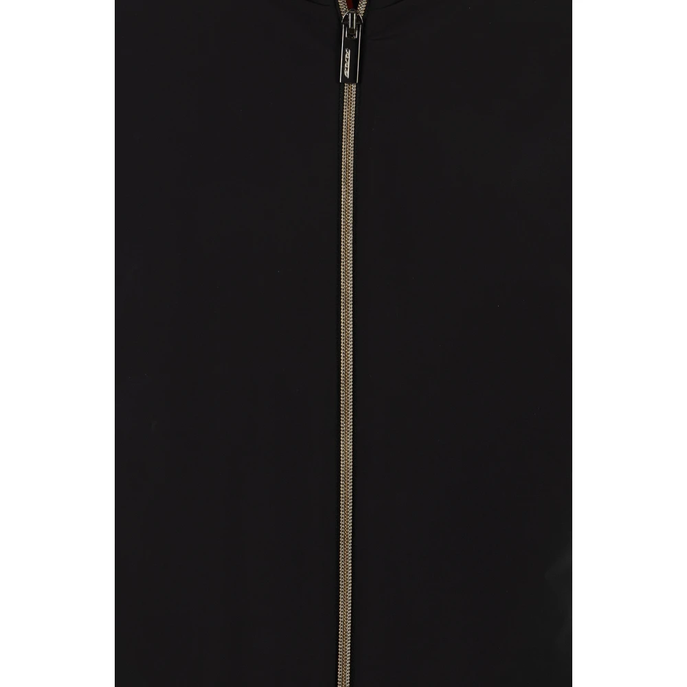 RRD Zwarte Stijlvolle Gilet Jas voor Mannen Black Heren