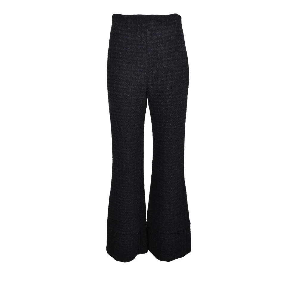 Erika Cavallini Broek Black Dames