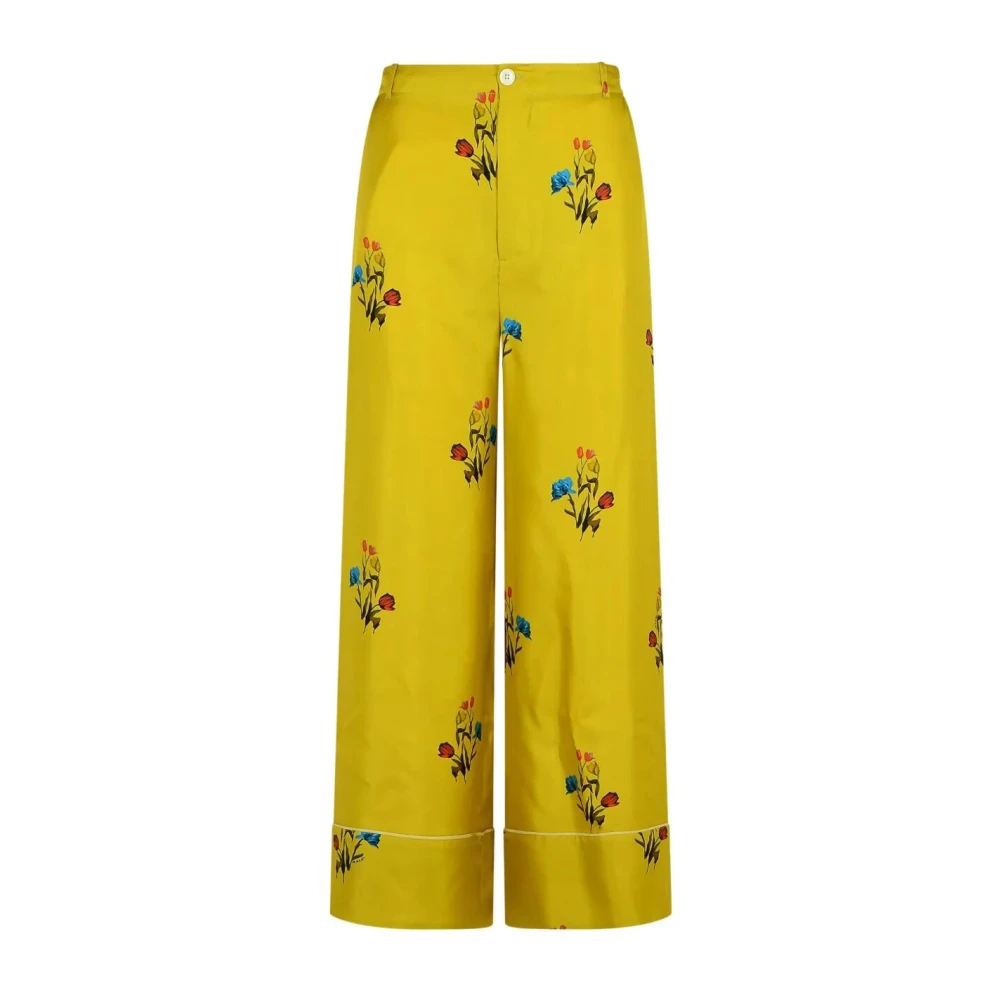 Trousers > Wide Trousers - - Marni - Modalova