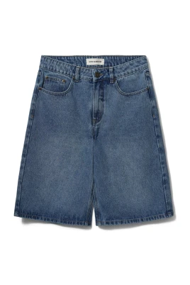 Denimblå Shorts Parissw 5055