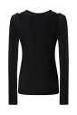 black-boat-neck-sweater-embroidered-logo