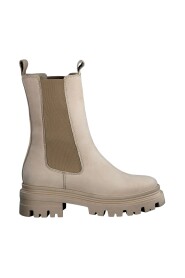 beige casual stängda stövlar