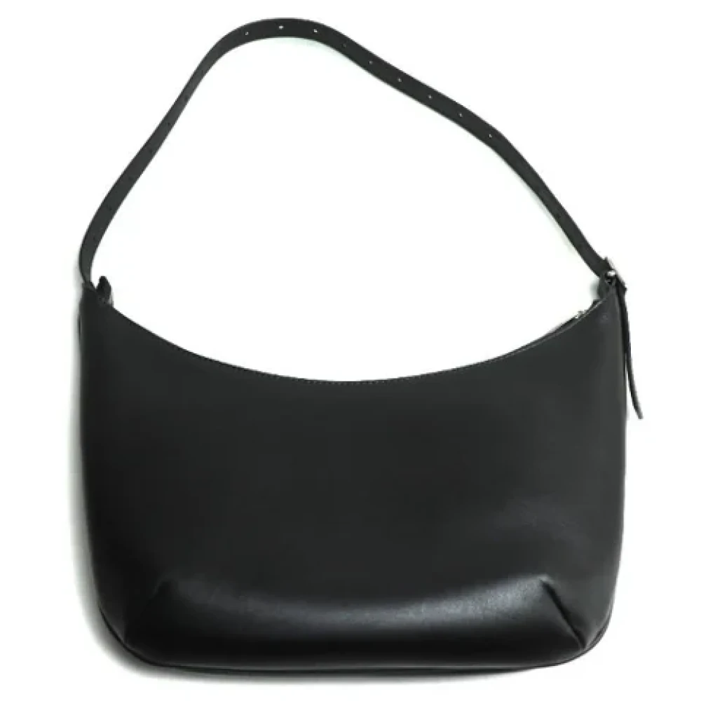 Balenciaga Vintage Pre-owned Leather balenciaga-bags Black Dames