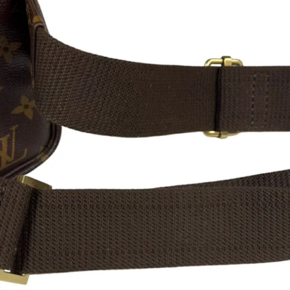 Louis Vuitton Vintage Pre-owned Canvas crossbody-bags Brown Dames